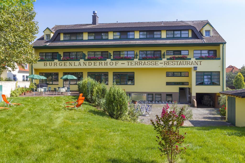 Burgenlanderhof Hotel Garni Moerbisch Am See Exterior photo